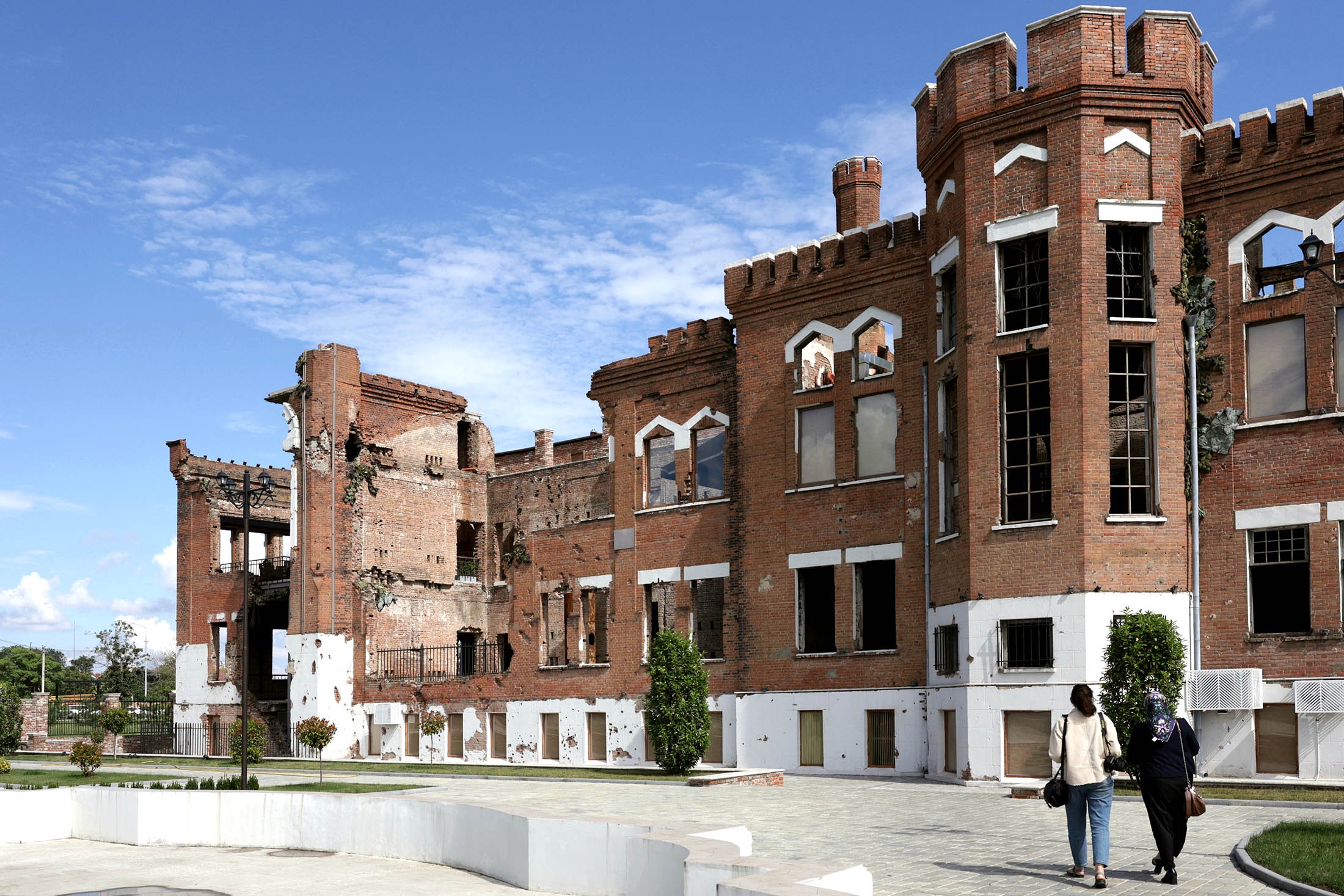 Английский замок