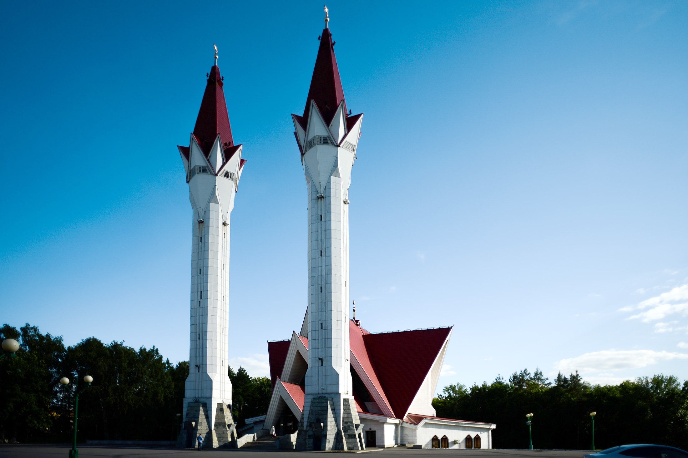 Уфимская соборная мечеть "Ляля-Тюльпан".