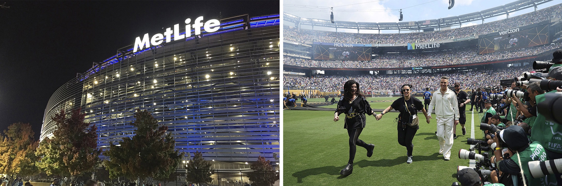 Арена "Метлайф Стэдиум"