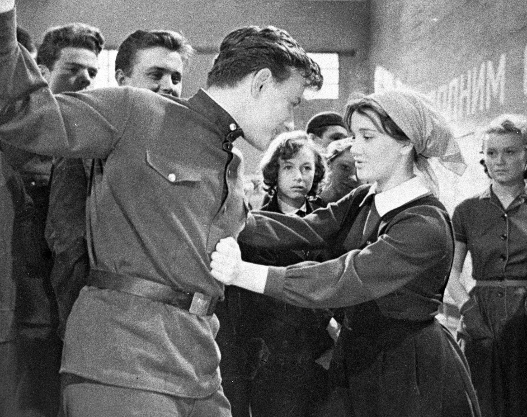 Андрей Миронов и Жанна Прохоренко в фильме "А если это любовь?" 1962
