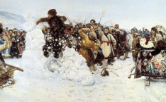 Игры Родины. Как для художника Сурикова соорудили снежный городок