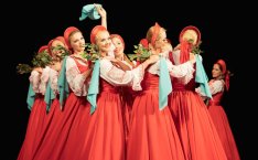 В Твери рассказали, как появился легендарный ансамбль "Березка"