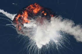В США ракета Alpha взорвалась сразу после запуска