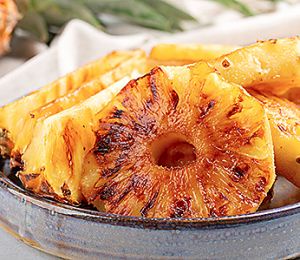 Горячий ананас