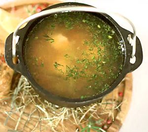 Навар из рябчика