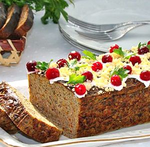 Суфле из гусиной печени