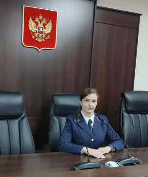 Татьяна Мильшина, юрист, руководитель объединенной пресс-службы судов общей юрисдикции Иркутской области