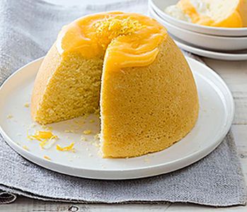 Пудинг из лимона