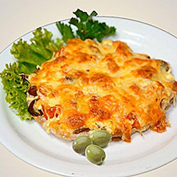 Мясо по-французски.