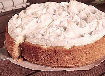 Яблочный пирог со сливками