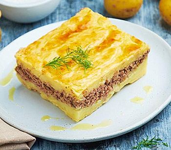 Картофельная запеканка с сыром