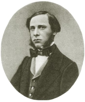 Михаил Евграфович Салтыков. 1850-е гг.