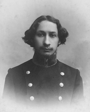 Студент Московской Духовной академии Флоренский. 1908