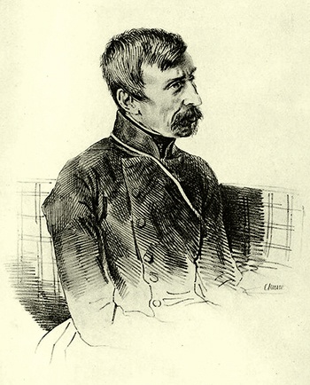 Иван Дмитриевич Якушкин. Из альбома "Декабристы. 86 портретов". 1906