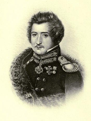 Сергей Иванович Муравьев-Апостол. Из альбома "Декабристы. 86 портретов". 1906