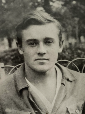 Сергей Королев - студент Московского высшего технического училища им. Н.Э.Баумана. 1926