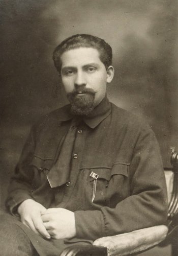 Лазарь Моисеевич Каганович. 1920-е гг.