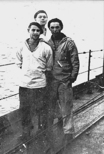 Николай Рубцов во время службы на Северном флоте. 19551959 гг.