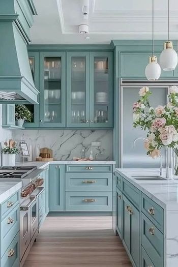 Модульная мебель на кухне