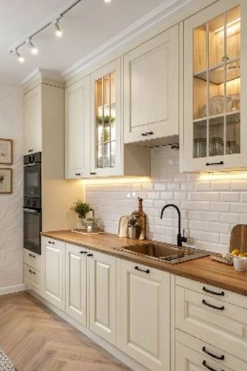 Модульная мебель на кухне.