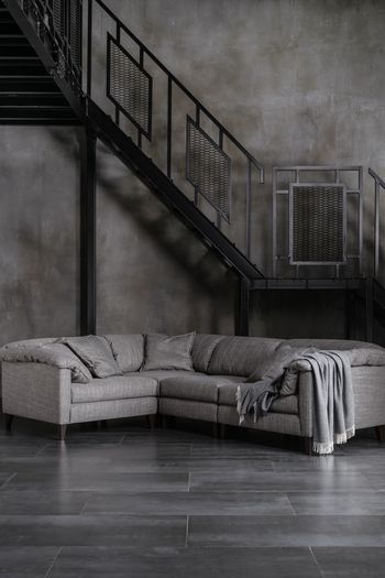 комната в стиле лофт