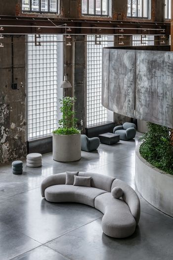 комната в стиле лофт