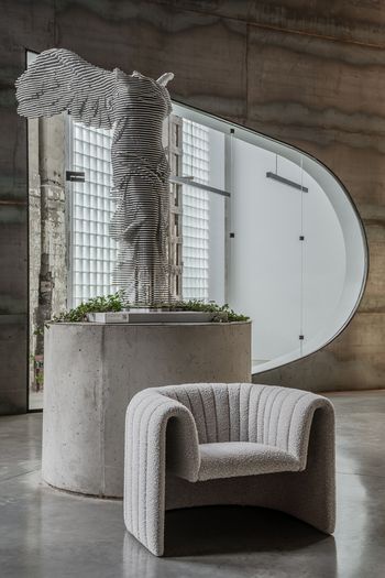 комната в стиле лофт