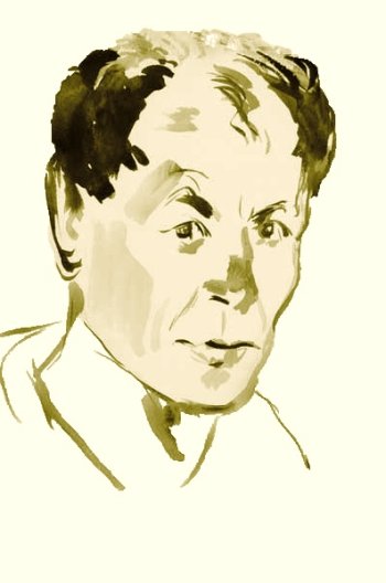 Н. Кузьмин. Автопортрет. 1930