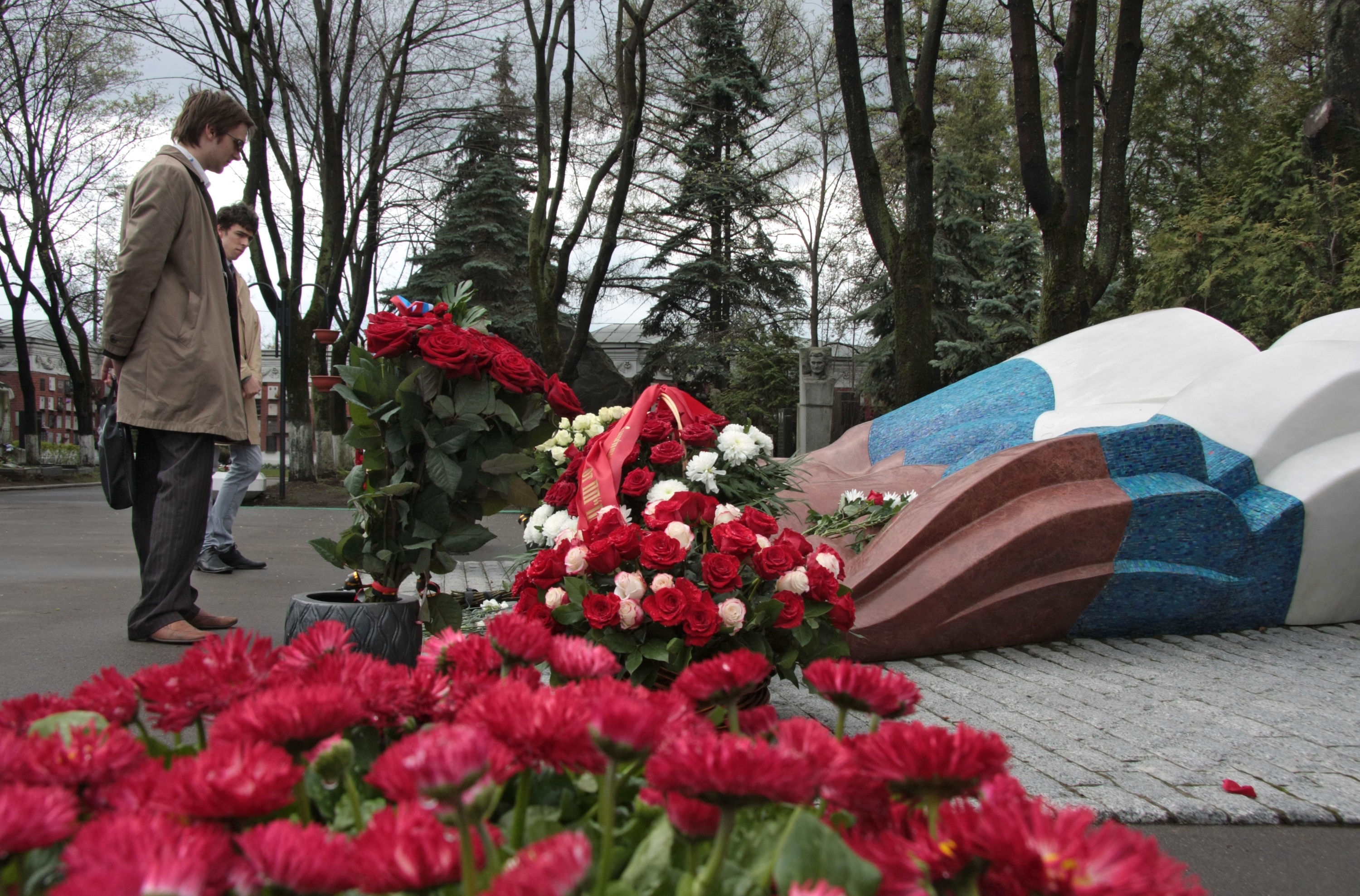 могила Бориса Ельцина