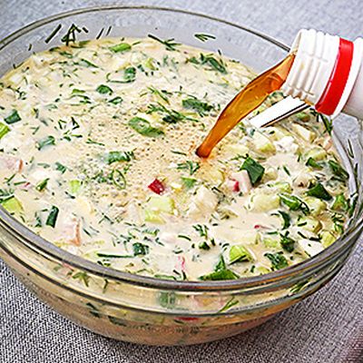Окрошка от Похлебкина