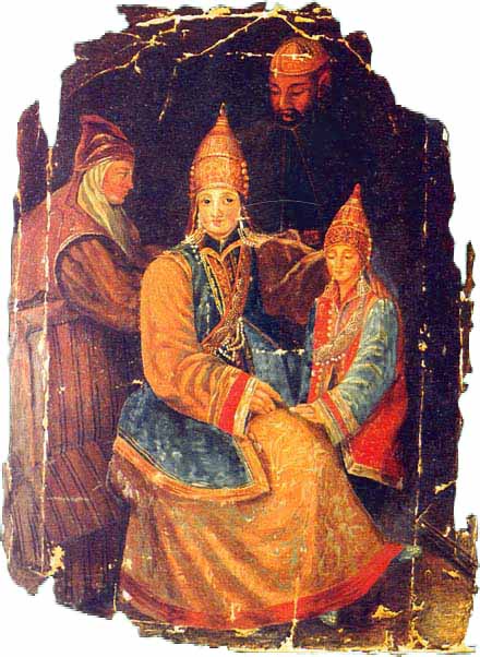 Царица Сююмбике. 