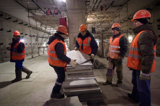 Второе кольцо московского метро построят к 2020 году