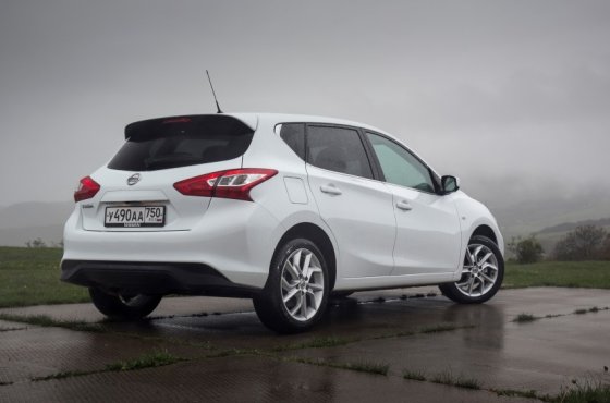 Хэтчбек Nissan Tiida вернется на конвейер в Ижевске