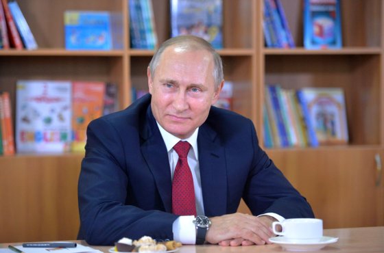 Владимир Путин рассказал школьникам о лидерстве