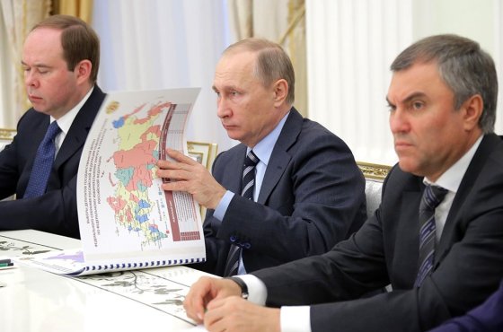 Путин предложил кандидатуру Володина на должность спикера Госдумы
