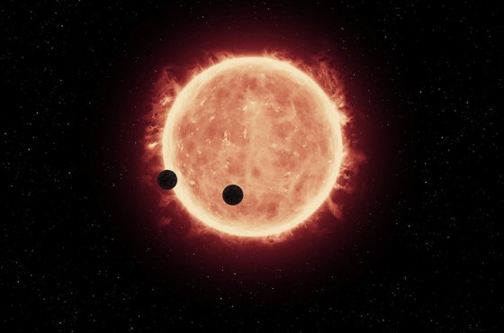 Телескоп Kepler нашёл 5 подходящих для появления жизни планет