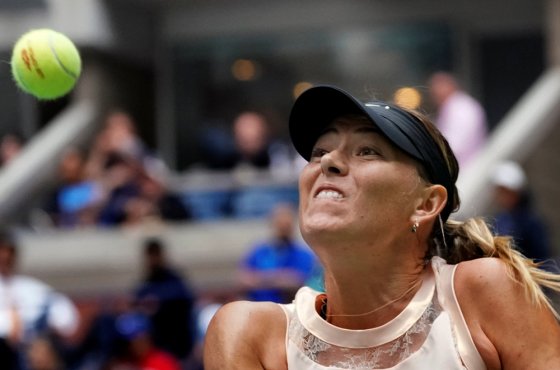 Мария Шарапова не смогла выйти в четвертьфинал US Open