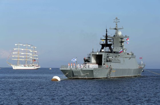 В 2018 году состав ТОФ пополнят новейшие корветы и подлодка