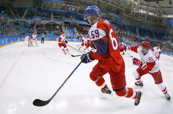 Российские хоккеисты обыграли чехов и вышли в финал Олимпиады