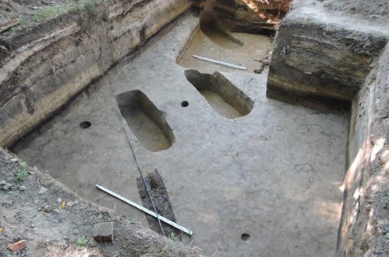 В центре Гороховца нашли 2000-летний финский могильник
