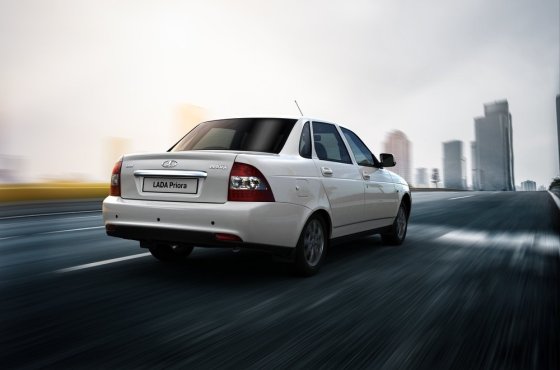 Россияне перестали покупать Lada Priora