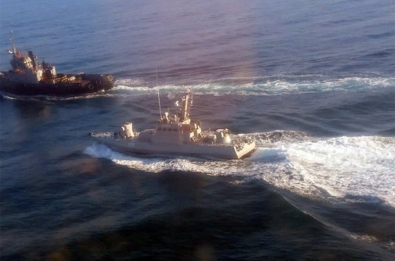 На одном из кораблей ВМС Украины было двое сотрудников спецслужб