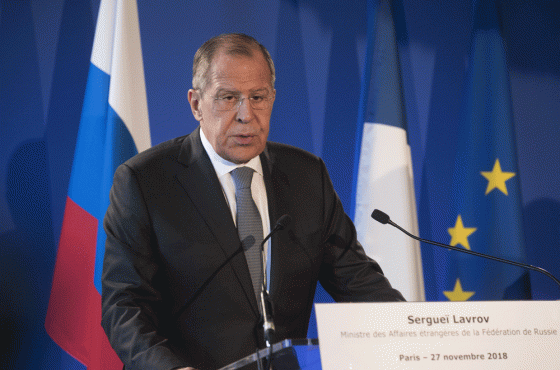Лавров: Если бы Киев договорился с РФ, украинским судам дали лоцмана