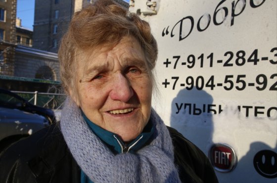 80-летняя блокадница создала фонд помощи инвалидам и пенсионерам