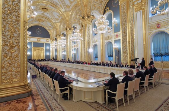 Владимир Путин обновил состав Госсовета РФ
