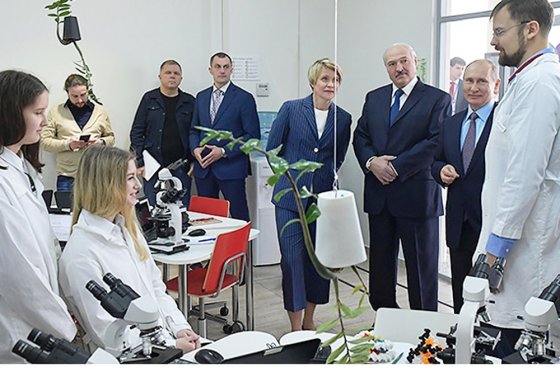 Лукашенко: Беларусь будет перенимать передовой опыт России