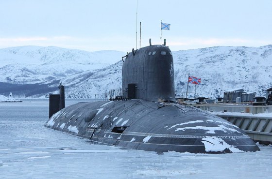 Атомная подлодка "Казань" впервые выстрелит "Цирконом" в 2020 году 