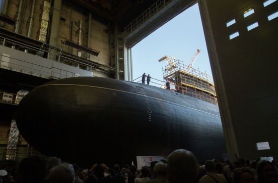 Названа дата спуска на воду первого носителя "Посейдонов"