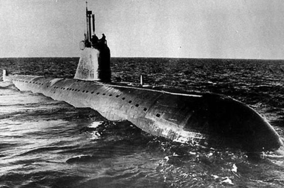 55 лет назад АПЛ К-27 установила рекорд по подводному плаванию
