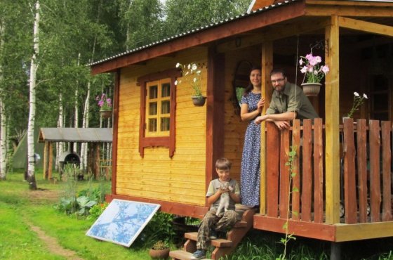 Нижегородец бросил город и уже семь лет счастливо живет в деревне